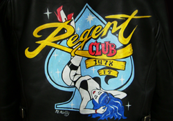 Regent Club Back