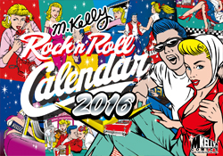 M. Kelly Rock'n'Roll Calendar 2016