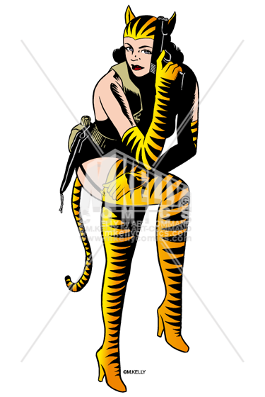 Tiger Girl c