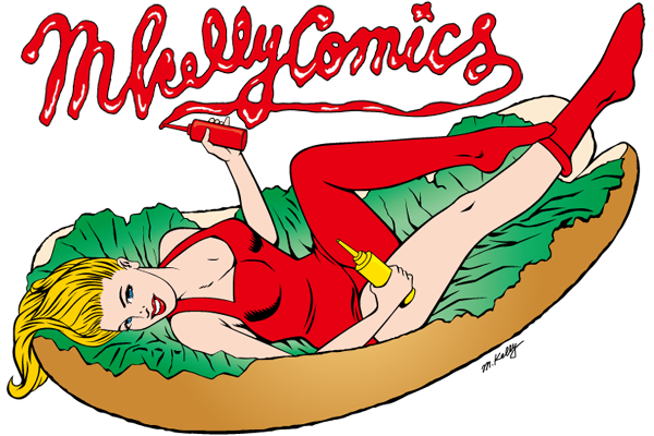 M. Kelly Comics
